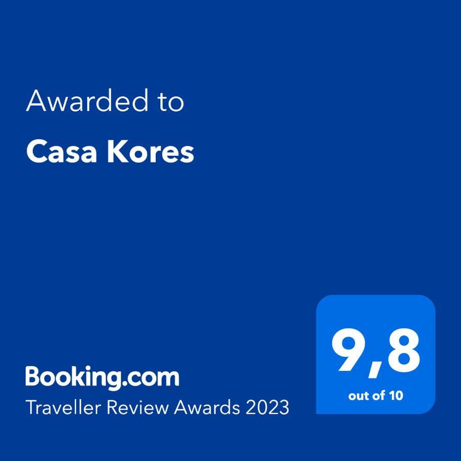 Casa Kores อิคอดเดลอสวินอส ภายนอก รูปภาพ