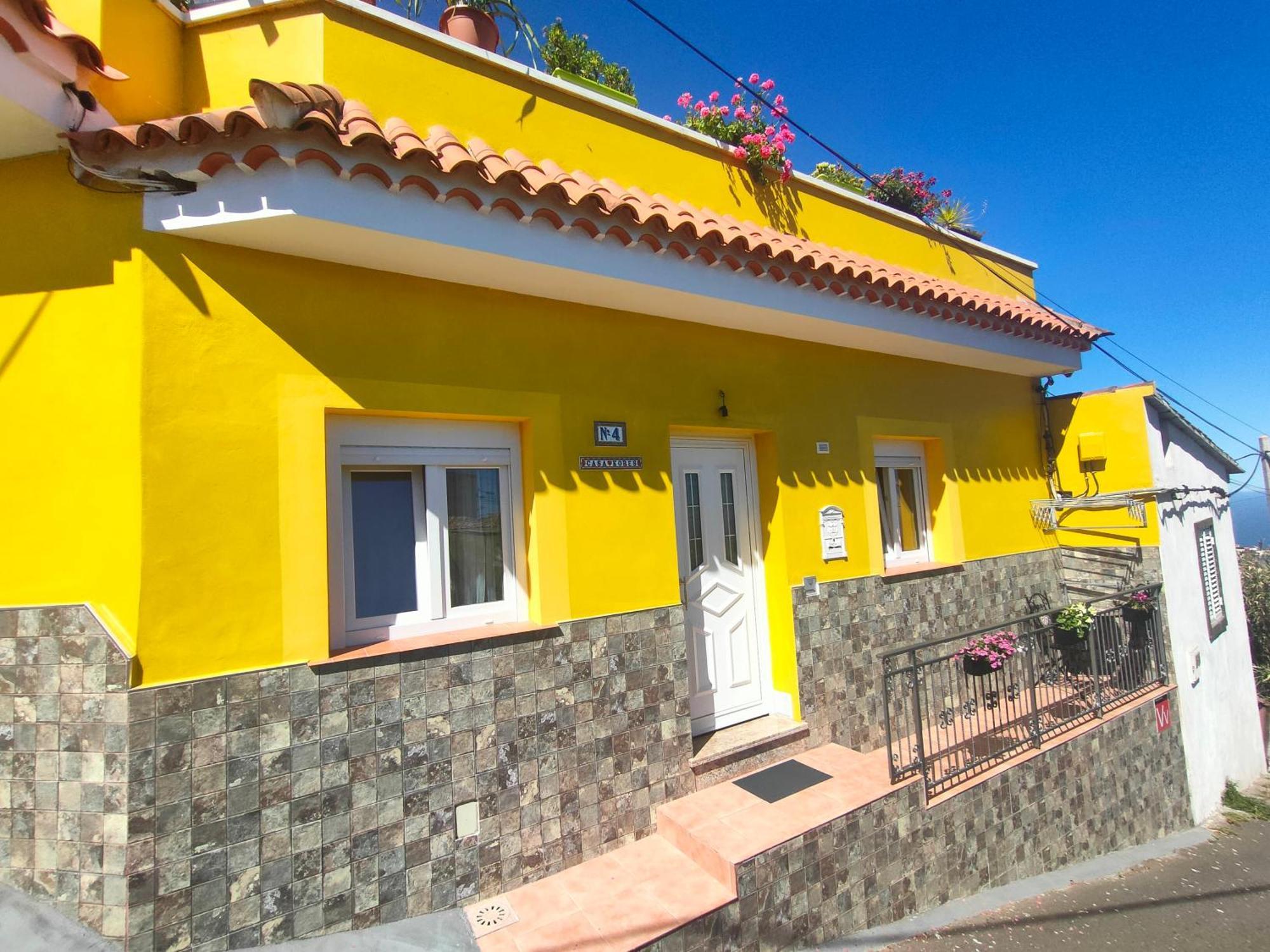 Casa Kores อิคอดเดลอสวินอส ภายนอก รูปภาพ